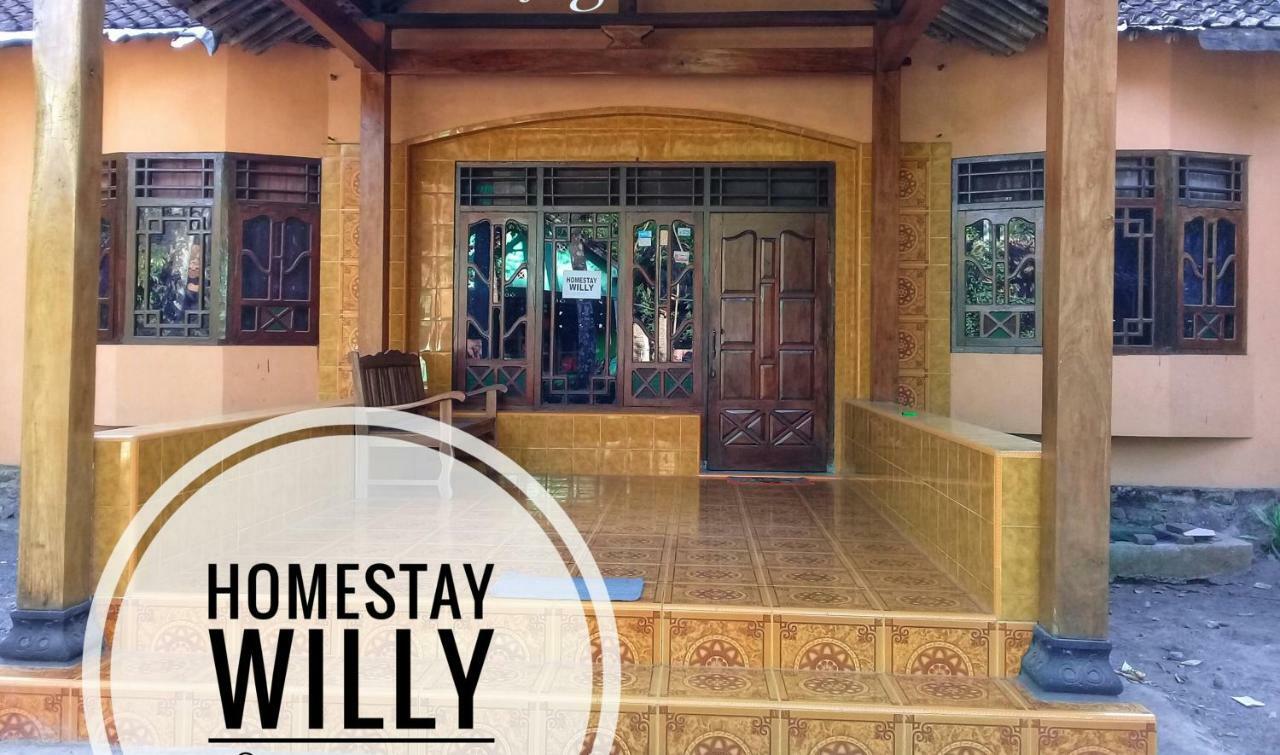 Willy Homestay Borobudur Magelang Buitenkant foto